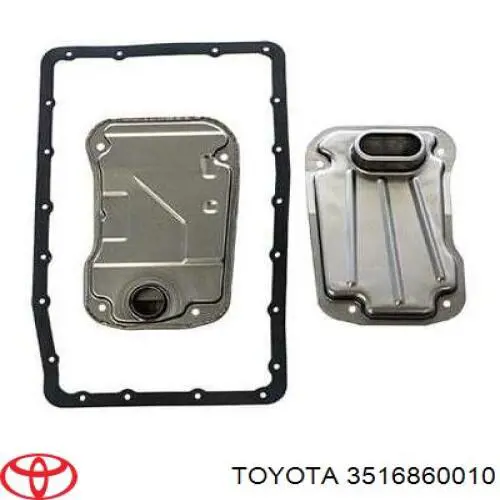 Do koszyka 3516860010 Toyota Uszczelka miski automatycznej/mechanicznej skrzyni biegów