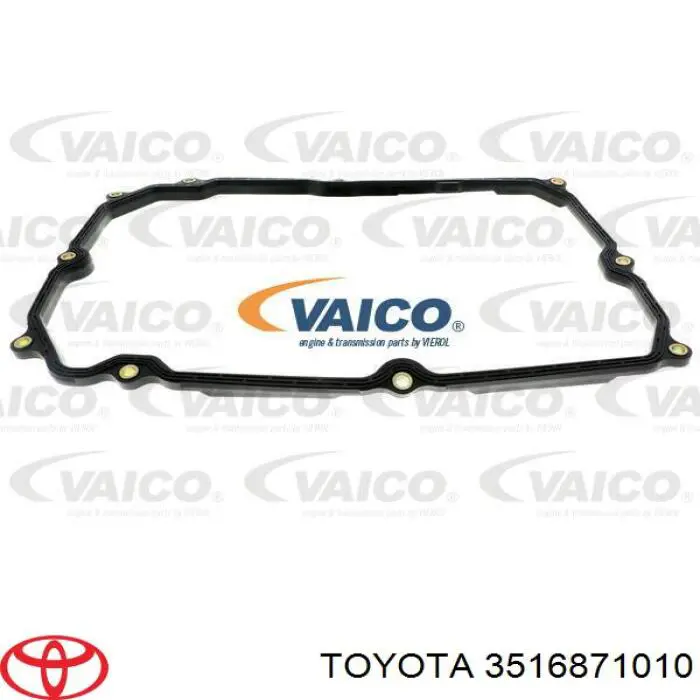 3516871010 Toyota Uszczelka miski automatycznej/mechanicznej skrzyni biegów