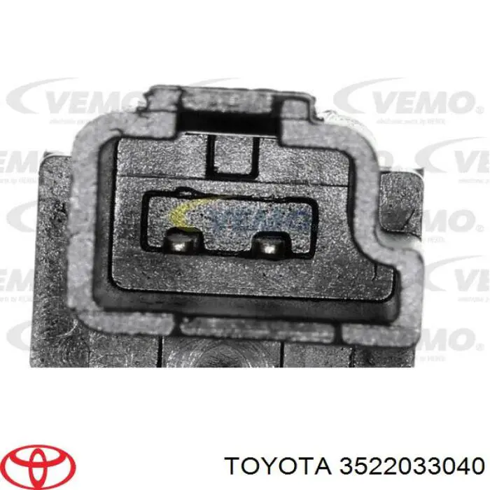 Solenoid automatycznej skrzyni biegów Toyota 3522033040 cena, od 140,26 USD