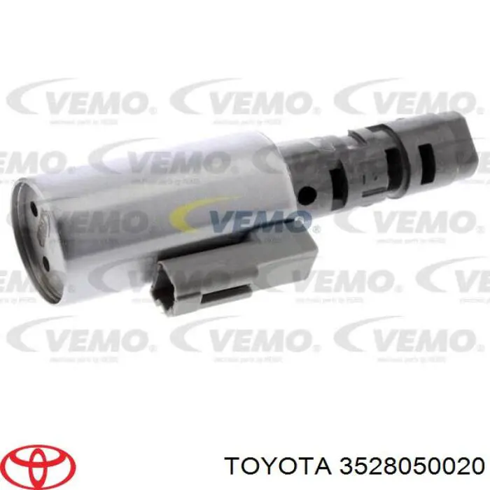 Solenoid automatycznej skrzyni biegów Toyota 3528050020 cena, od 328,21 USD