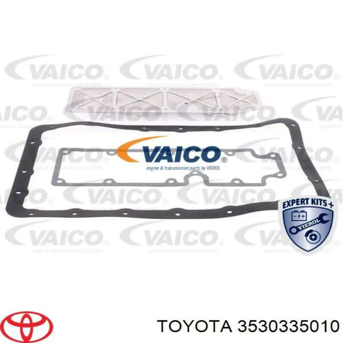 Filtr automatycznej skrzyni biegów Toyota 4 Runner SUV (N130) (1987 - 1996) cena, od 96,76 USD