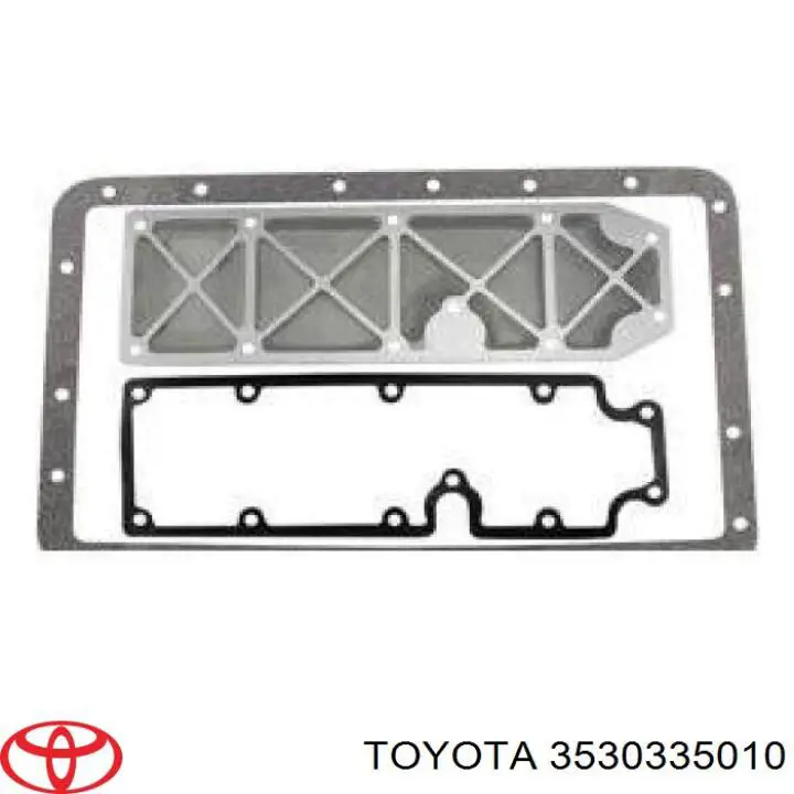 Do koszyka Filtr automatycznej skrzyni biegów Toyota 4 Runner  N130