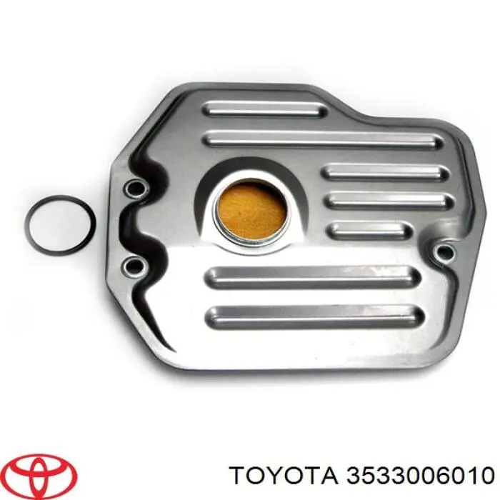 Filtr automatycznej skrzyni biegów Toyota 3533006010 cena, od 18,28 USD