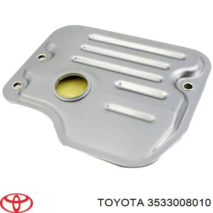 Filtr automatycznej skrzyni biegów Toyota 3533008010 cena, od 17,56 USD