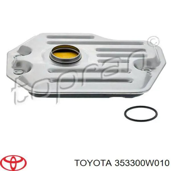 353300W010 Toyota filtr automatycznej skrzyni biegów