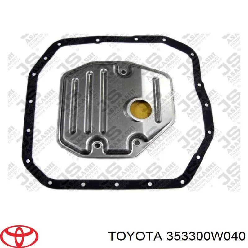 Filtr automatycznej skrzyni biegów Toyota 353300W040 cena, od 24,45 USD