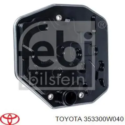 353300W040 Toyota Filtr automatycznej skrzyni biegów