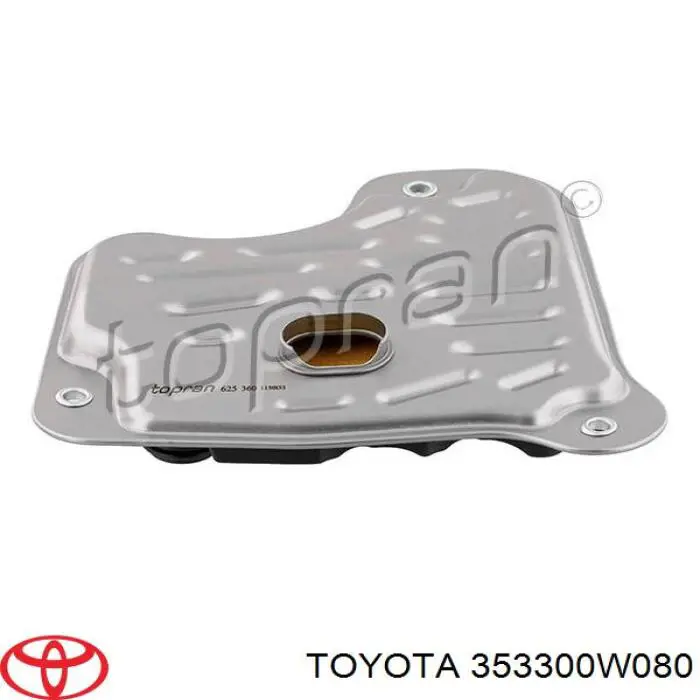 353300W080 Toyota Filtr automatycznej skrzyni biegów