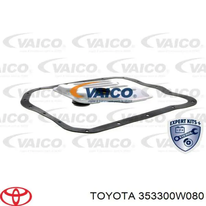 Filtr automatycznej skrzyni biegów Toyota 353300W080 cena, od 23,08 USD