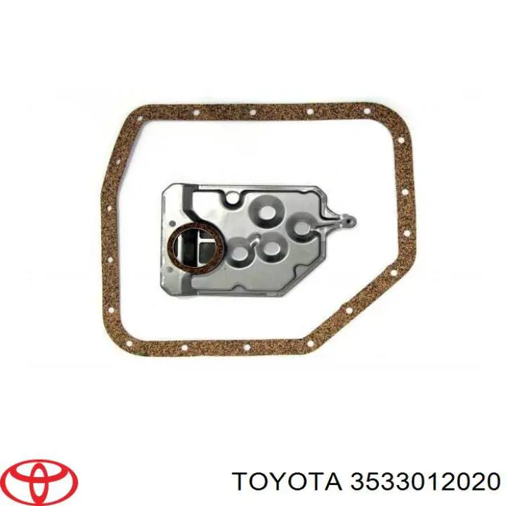 3533012020 Toyota Filtr automatycznej skrzyni biegów