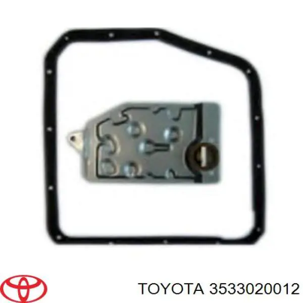 Do koszyka 3533020012 Toyota Filtr automatycznej skrzyni biegów