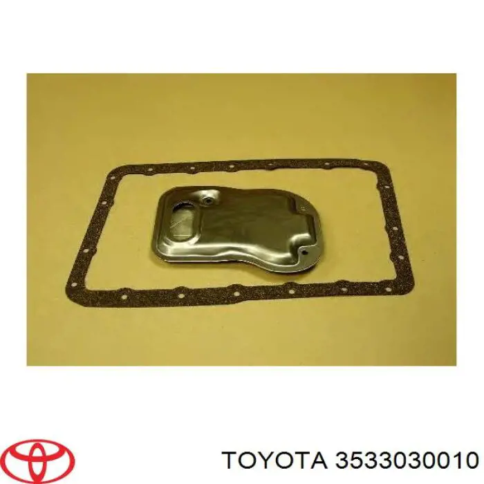 Filtr automatycznej skrzyni biegów Toyota 3533030011 cena, od 181,68 USD