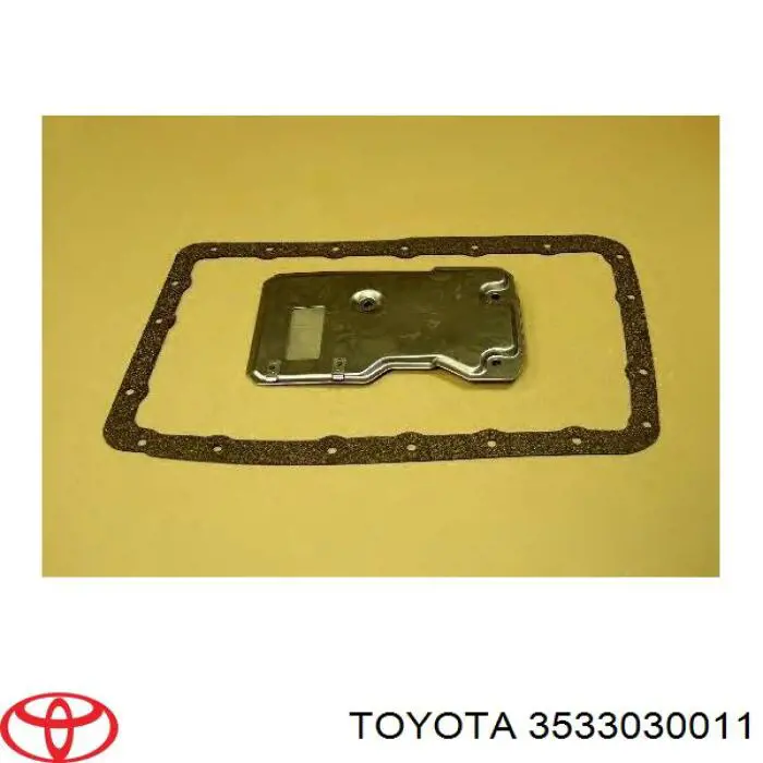 Filtr automatycznej skrzyni biegów 3533030011 Toyota