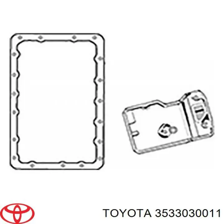 3533030011 Toyota Filtr automatycznej skrzyni biegów