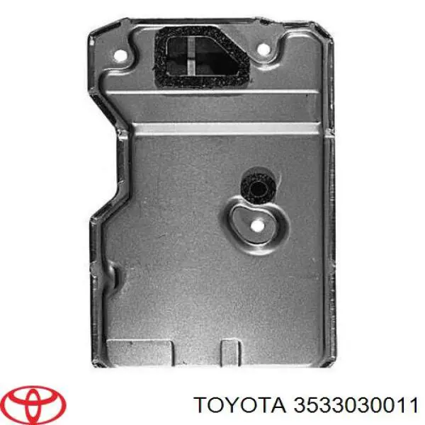 Filtr automatycznej skrzyni biegów Toyota 3533030011 cena, od 181,68 USD