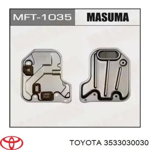 Filtr automatycznej skrzyni biegów Masuma MFT1035 cena, od 27,96 USD