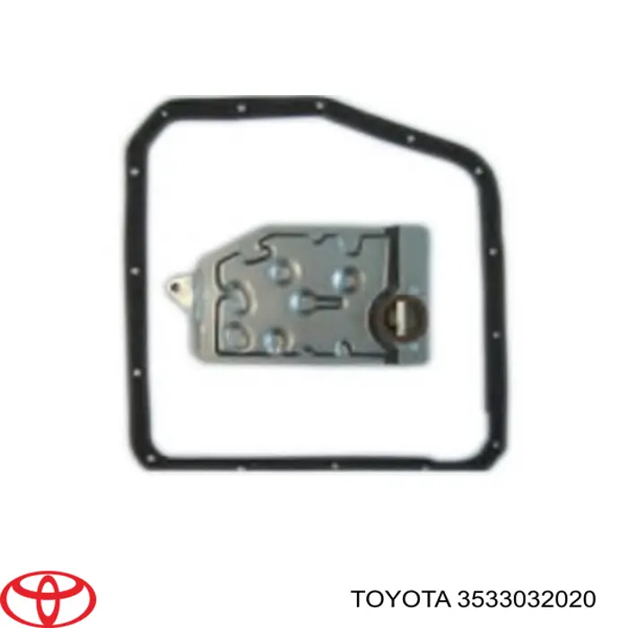 Filtr automatycznej skrzyni biegów Toyota 3533032020 cena, od 20,71 USD