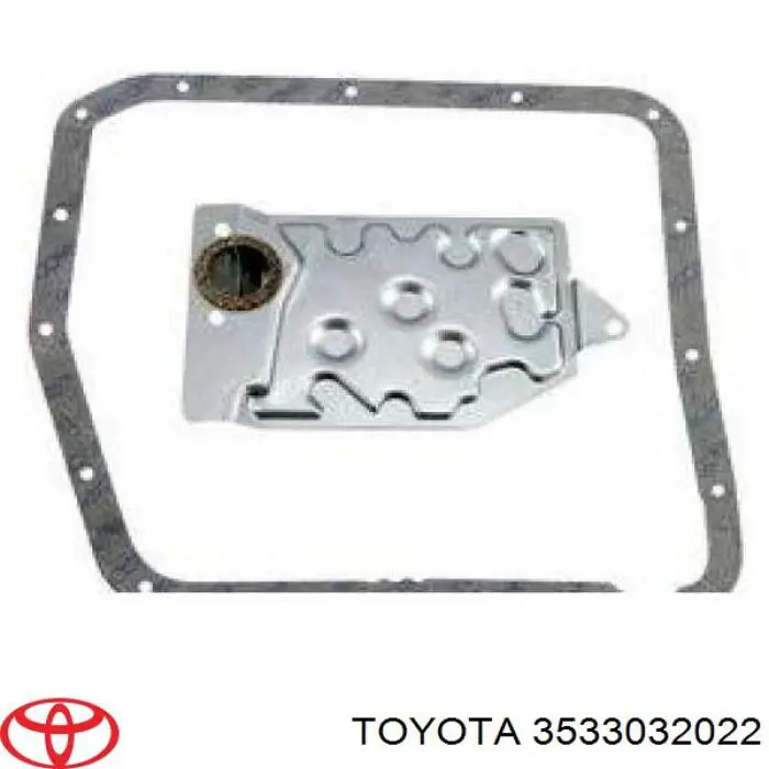 Filtr automatycznej skrzyni biegów Toyota 3533032022 cena, od 19,51 USD