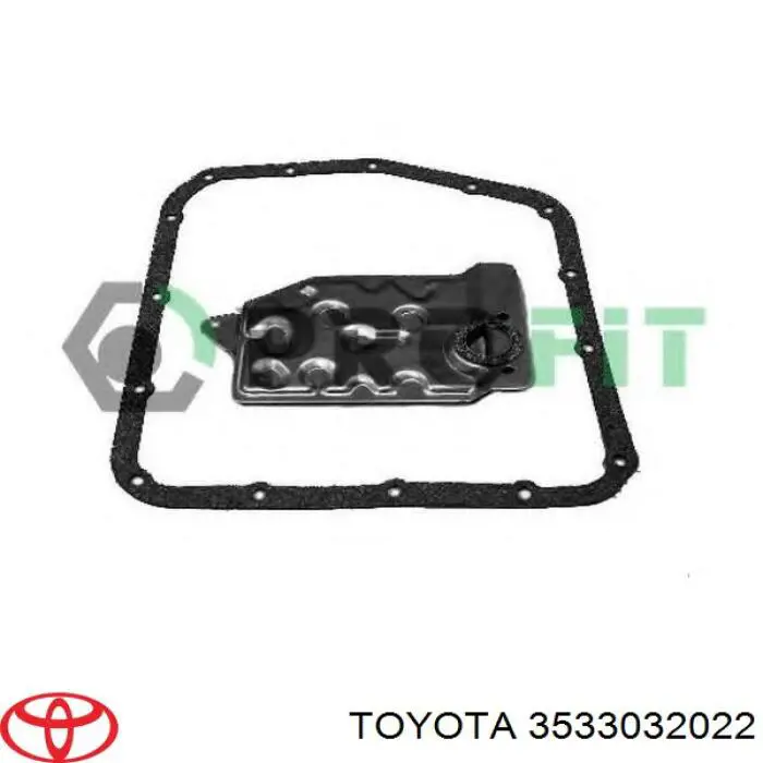 Do koszyka 3533032022 Toyota Filtr automatycznej skrzyni biegów