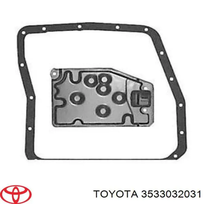 Filtr automatycznej skrzyni biegów Toyota 3533032031 cena, od 20,30 USD