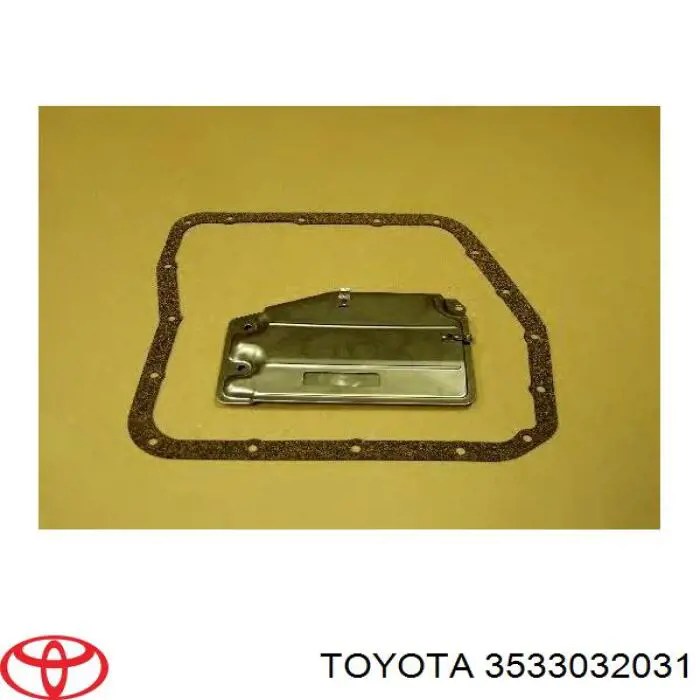 Do koszyka 3533032031 Toyota Filtr automatycznej skrzyni biegów