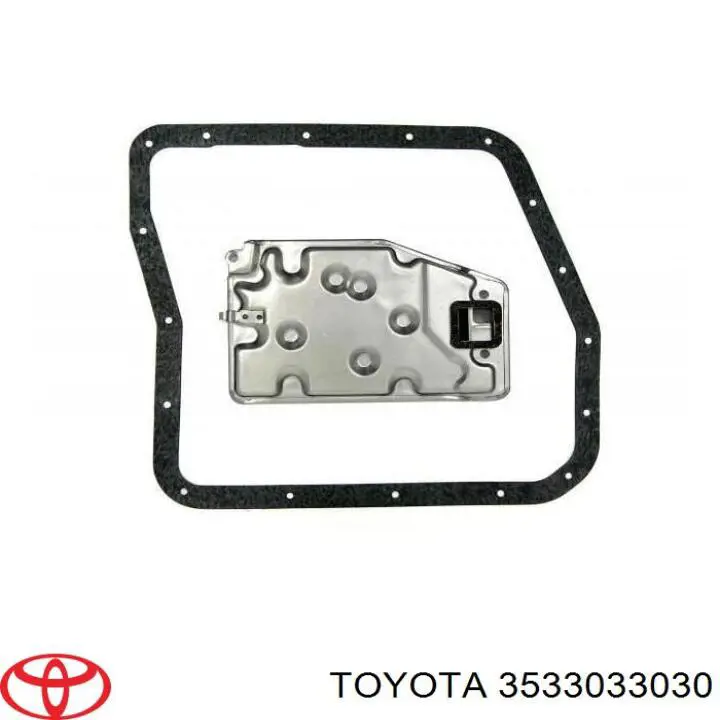 Filtr automatycznej skrzyni biegów Toyota 3533033030 cena, od 40,71 USD