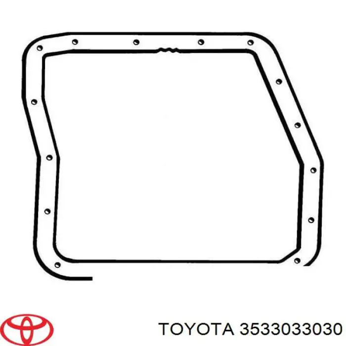 Do koszyka 3533033030 Toyota Filtr automatycznej skrzyni biegów