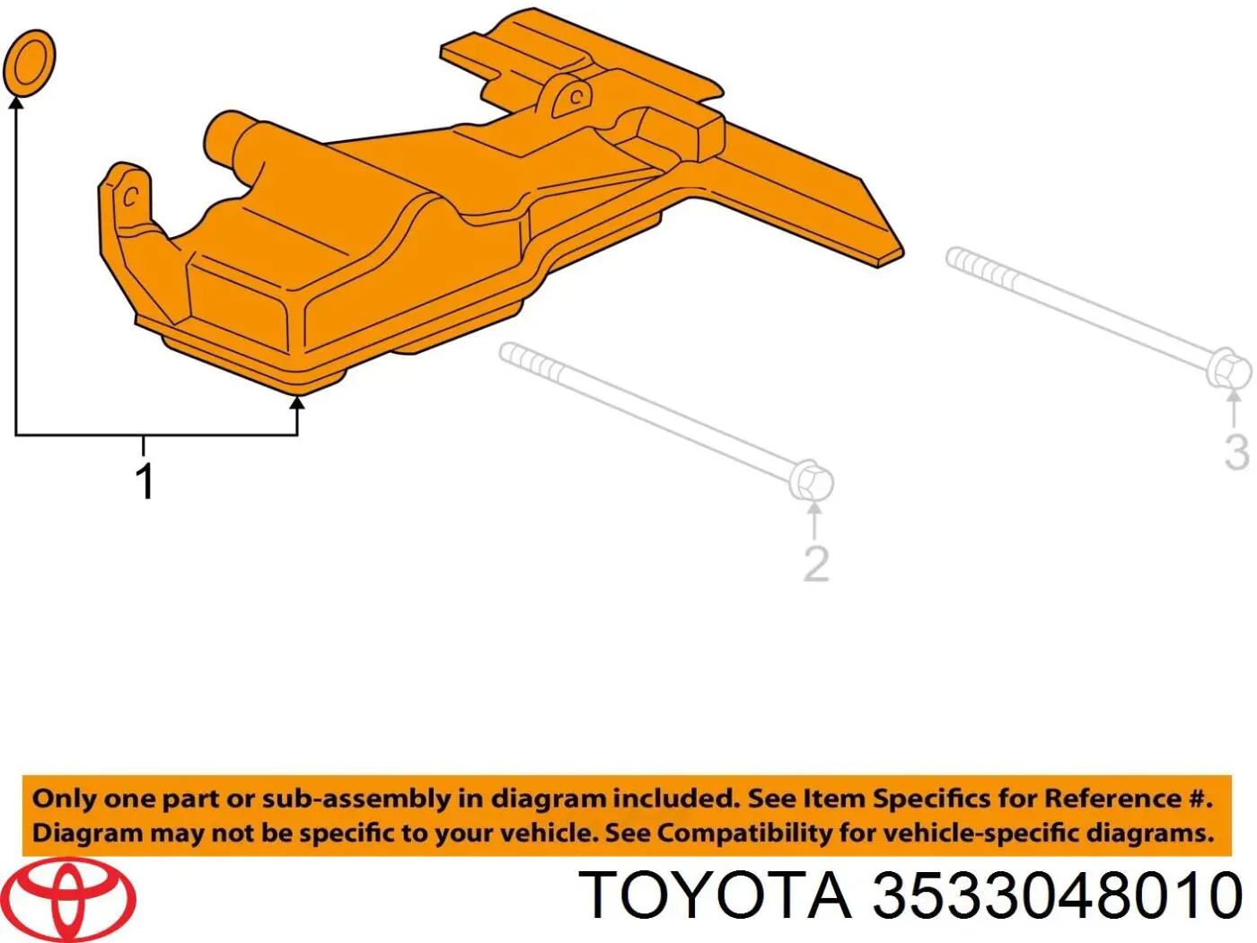 Do koszyka 3533048010 Toyota Filtr automatycznej skrzyni biegów