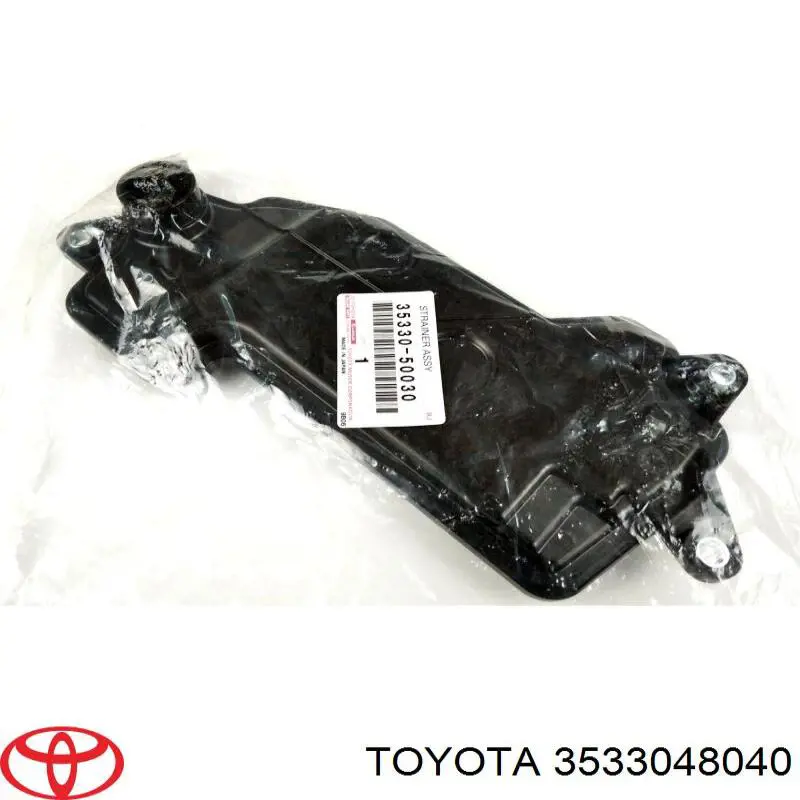 Filtr automatycznej skrzyni biegów Toyota 3533048040 cena, od 28,13 USD
