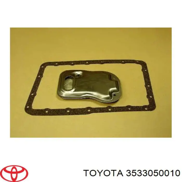 Filtr automatycznej skrzyni biegów Toyota 3533050010 cena, od 23,04 USD
