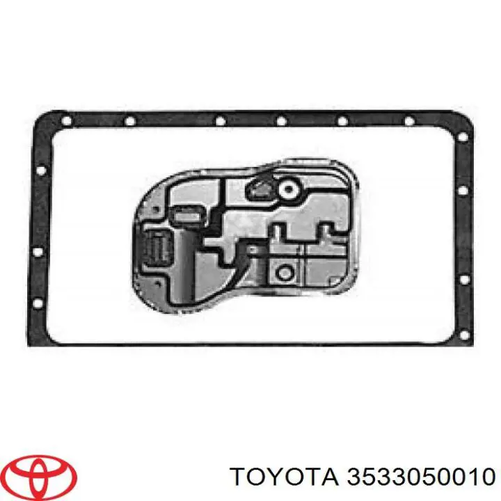 Filtr automatycznej skrzyni biegów 3533050010 Toyota