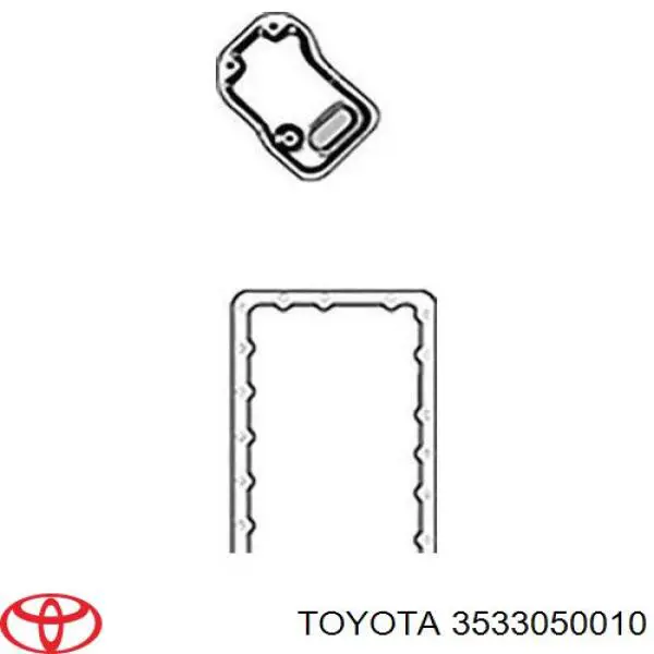 3533050010 Toyota Filtr automatycznej skrzyni biegów