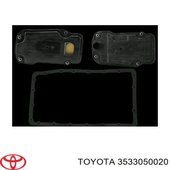 3533050020 Toyota Filtr automatycznej skrzyni biegów