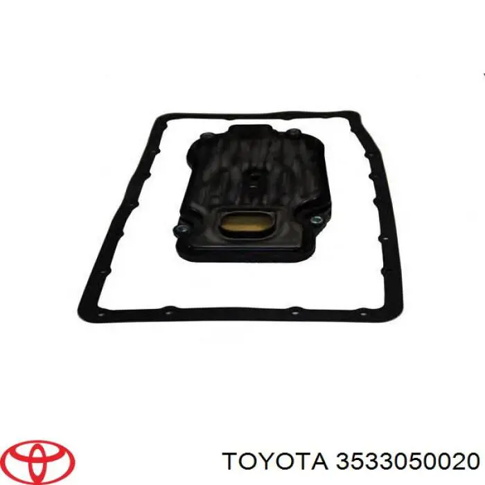 Filtr automatycznej skrzyni biegów Toyota 3533050020 cena, od 35,61 USD
