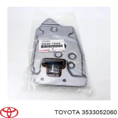 3533052060 Toyota Filtr automatycznej skrzyni biegów