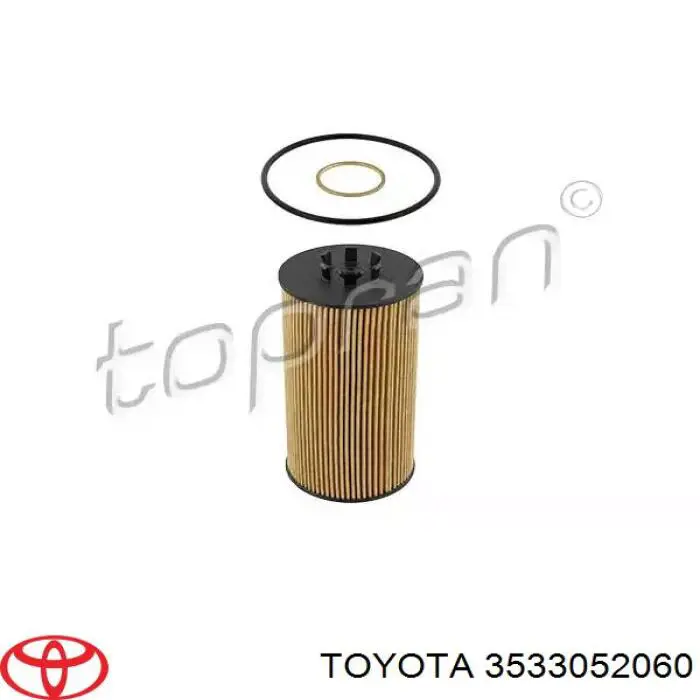 Do koszyka 3533052060 Toyota Filtr automatycznej skrzyni biegów