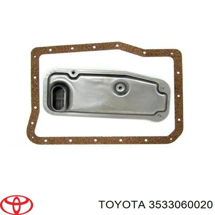 Filtr automatycznej skrzyni biegów Toyota 3533060020 cena, od 26,86 USD