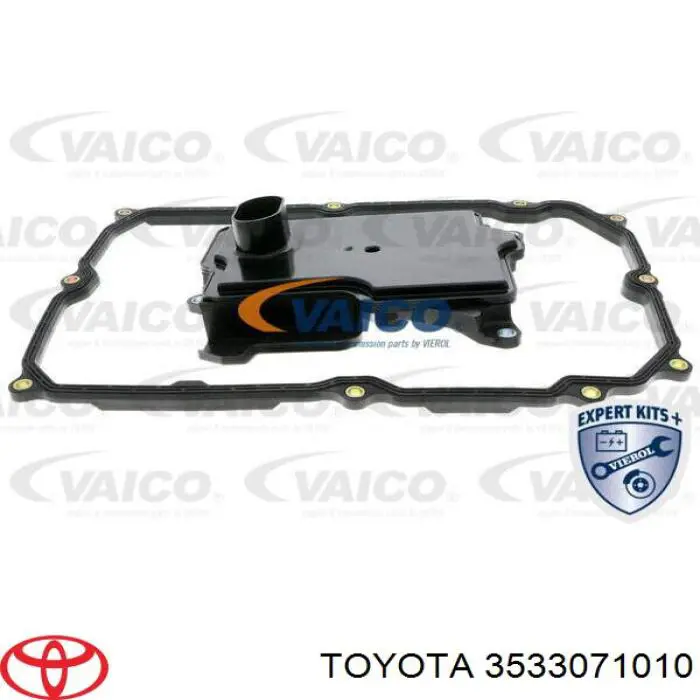 Uszczelka miski automatycznej/mechanicznej skrzyni biegów Toyota 3533071010 cena, od 31,28 USD