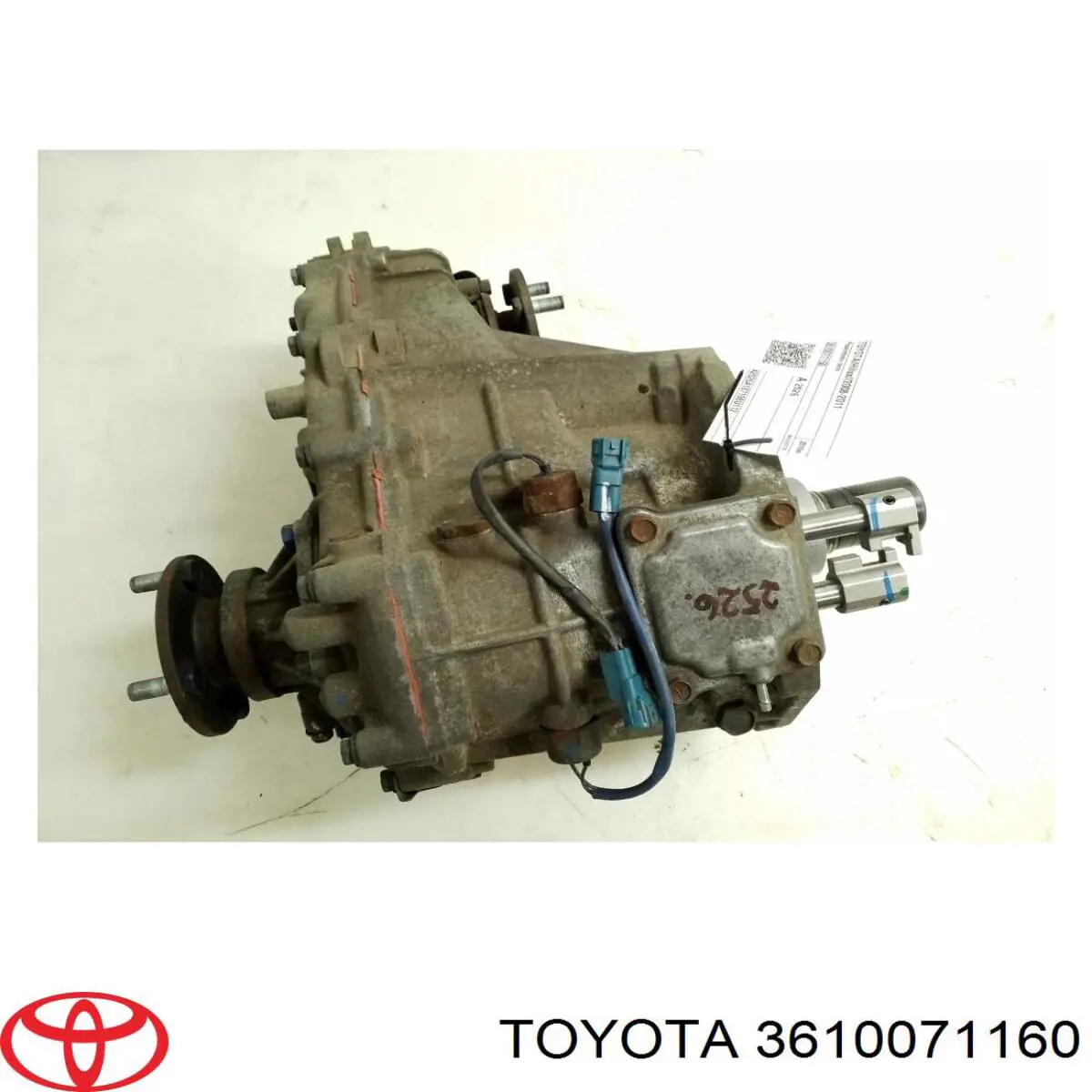 Skrzynia rozdzielcza Toyota 3610071160 cena, od 2063,08 USD