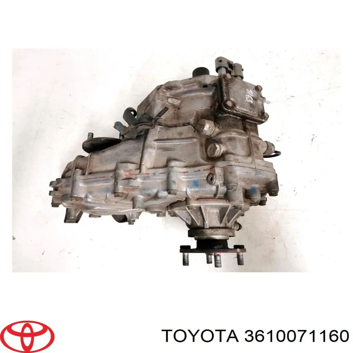  Skrzynia rozdzielcza Toyota Hilux 