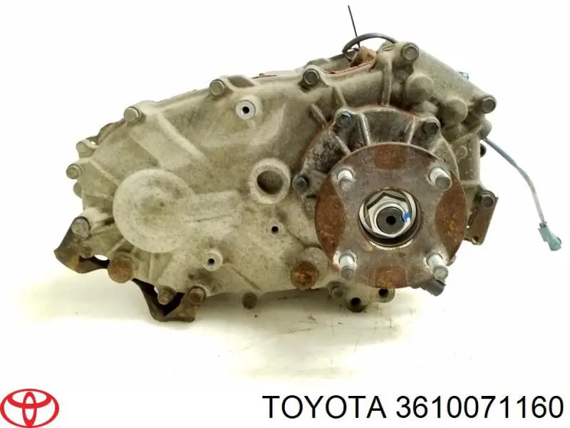 Do koszyka 3610071160 Toyota Skrzynia rozdzielcza