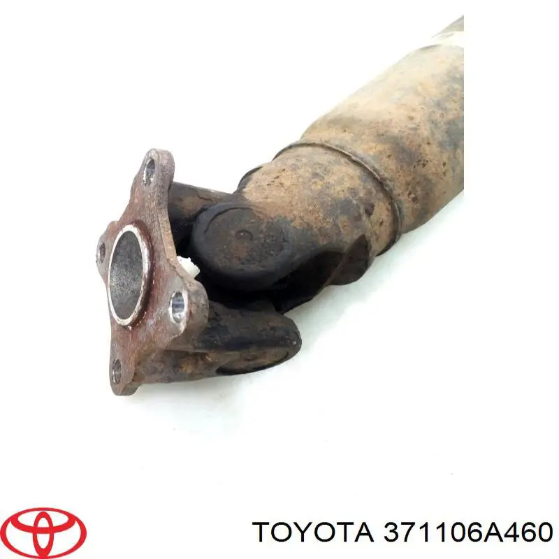 Wał Cardana tylny, kompletny do Toyota Land Cruiser PRADO J150