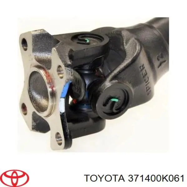 Wał Cardana, do mostu przedniego Toyota 371400K061 cena, od 289,44 USD