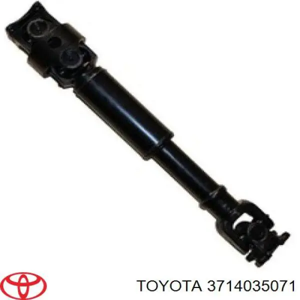 Wał Cardana, do mostu przedniego Toyota 3714035060 cena, od 376,71 USD