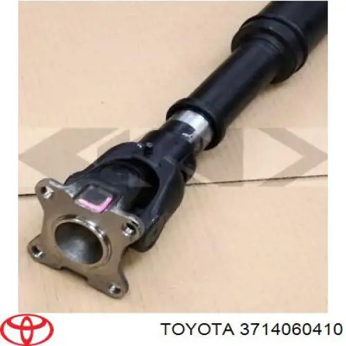 3714060410 Toyota Wał Cardana, do mostu przedniego