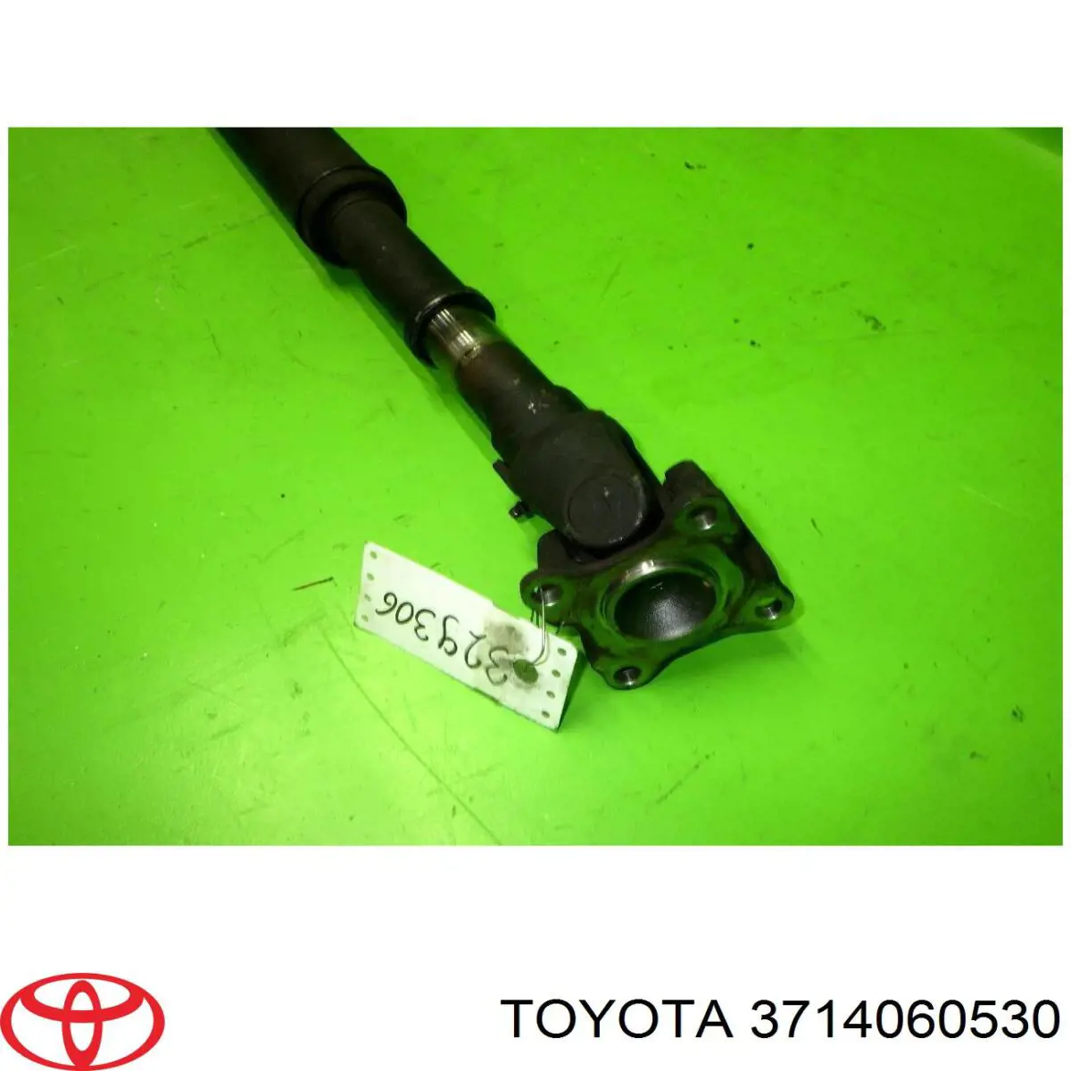 Wał Cardana, do mostu przedniego Toyota 3714060530 cena, od 447,77 USD