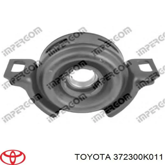 Łożysko podwieszane wału Cardana 372300K011 Toyota