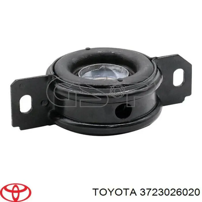 3723026020 Toyota Łożysko podwieszane wału Cardana