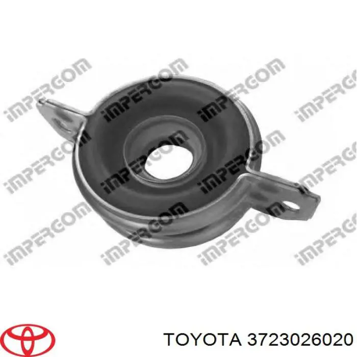 Łożysko podwieszane wału Cardana Toyota 3723026020 cena, od 29,38 USD