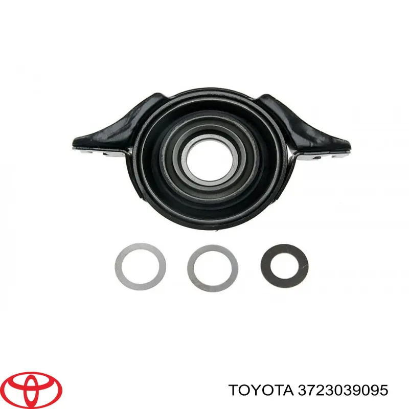 Łożysko podwieszane wału Cardana Toyota 3723039095 cena, od 28,23 USD